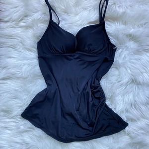 Victorias secret black tank top